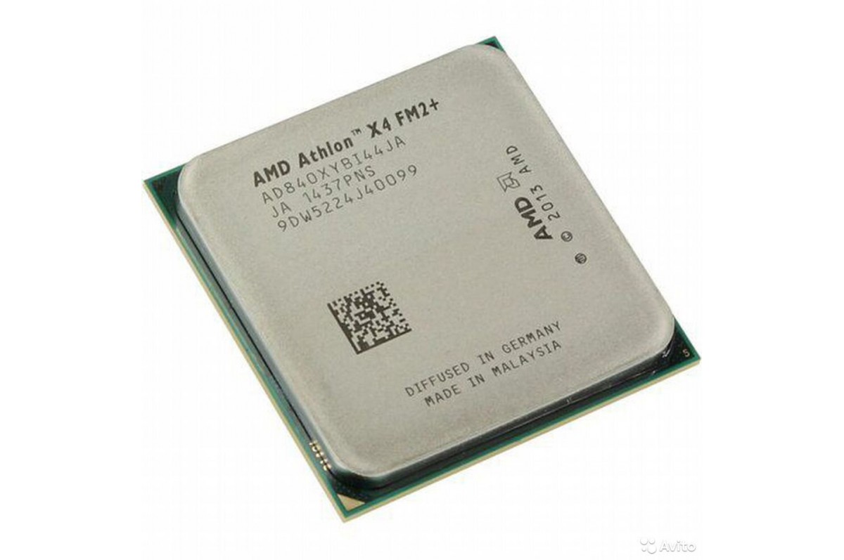 Купить процессор Athlon II X4 840 (FM2+ 3.1, 4M, AD840xybi44JA) с гарантией  и доставкой по России в интернет-магазине Цифра-Цифра.рф